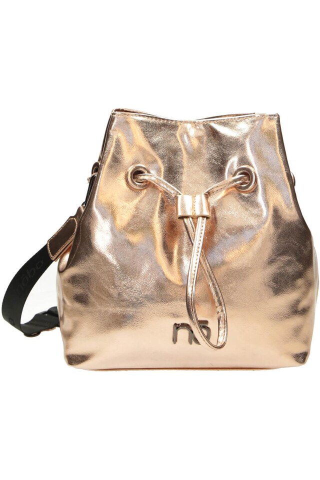 Geanta Nobo NBAG-L0590-C023, Piele ecologica, Auriu