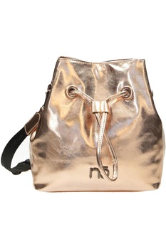 Geanta Nobo NBAG-L0590-C023, Piele ecologica, Auriu Geanta Nobo NBAG-L0590-C023, Piele ecologica, Auriu