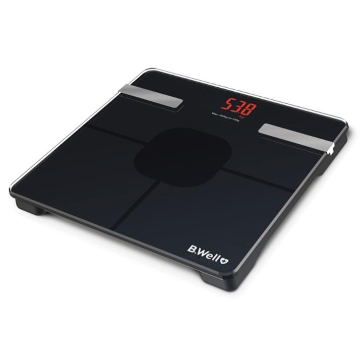 Електронна везна B WELL TH-168BT, BLUETOOTH