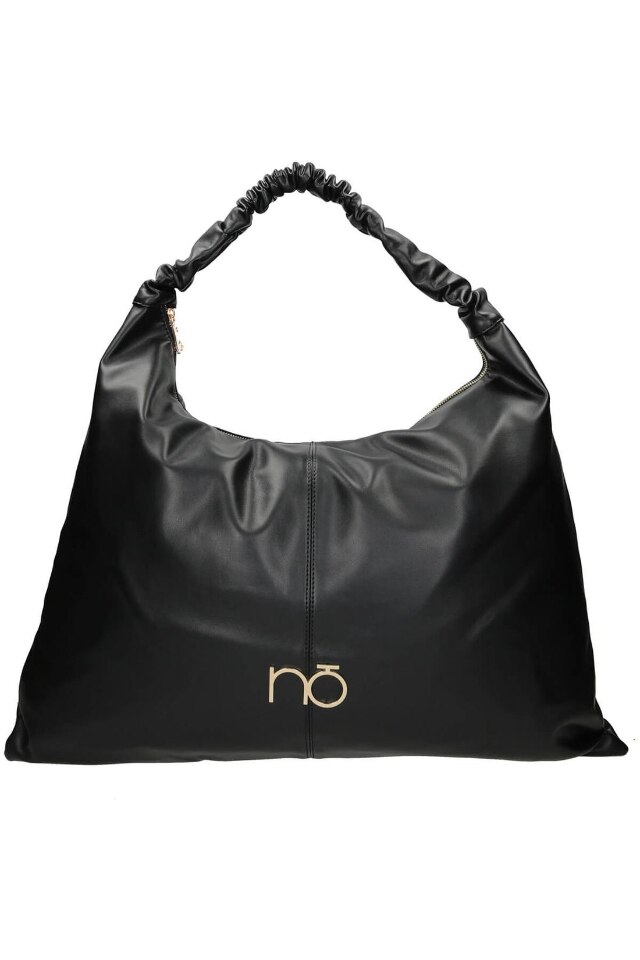 Geanta Nobo NBAG-L0640-C020, 42 x 57 x 11 cm, Piele ecologica, Negru