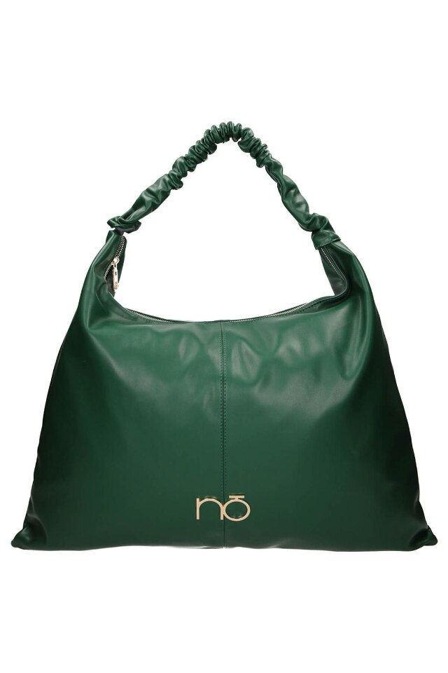 Geanta Nobo NBAG-L0640-C008, 42 x 57 x 11 cm, Piele ecologica, Verde