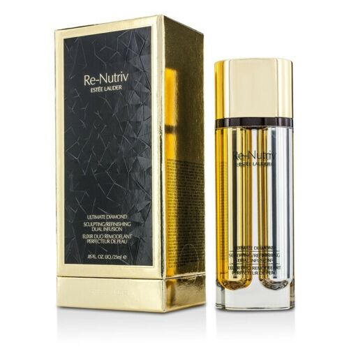 Ser facial Estee Lauder RE-nutriv Ultimate Diamond - Elixir Duo Dezvaluitor De Energie , 30 ml