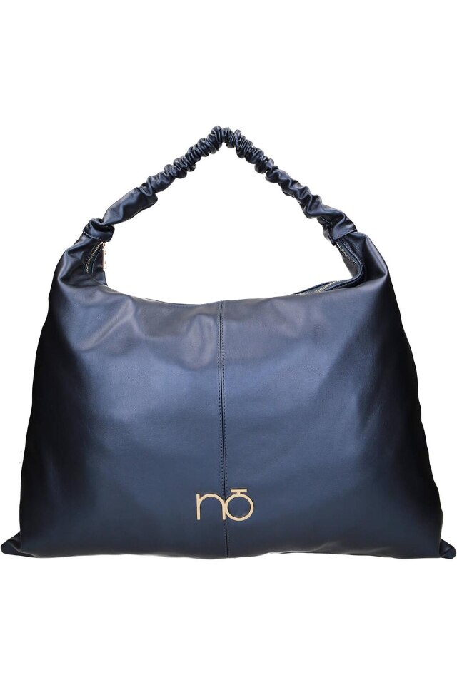 Geanta Nobo NBAG-L0640-C013, 42 x 57 x 11 cm, Piele ecologica, Bleumarin
