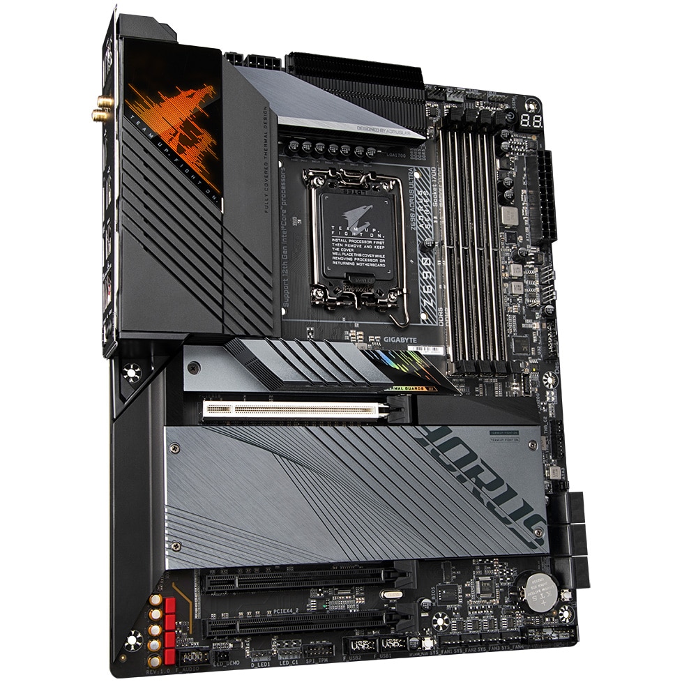 Placa de baza Gigabyte Z690 AORUS ULTRA, socket 1700 - eMAG.ro