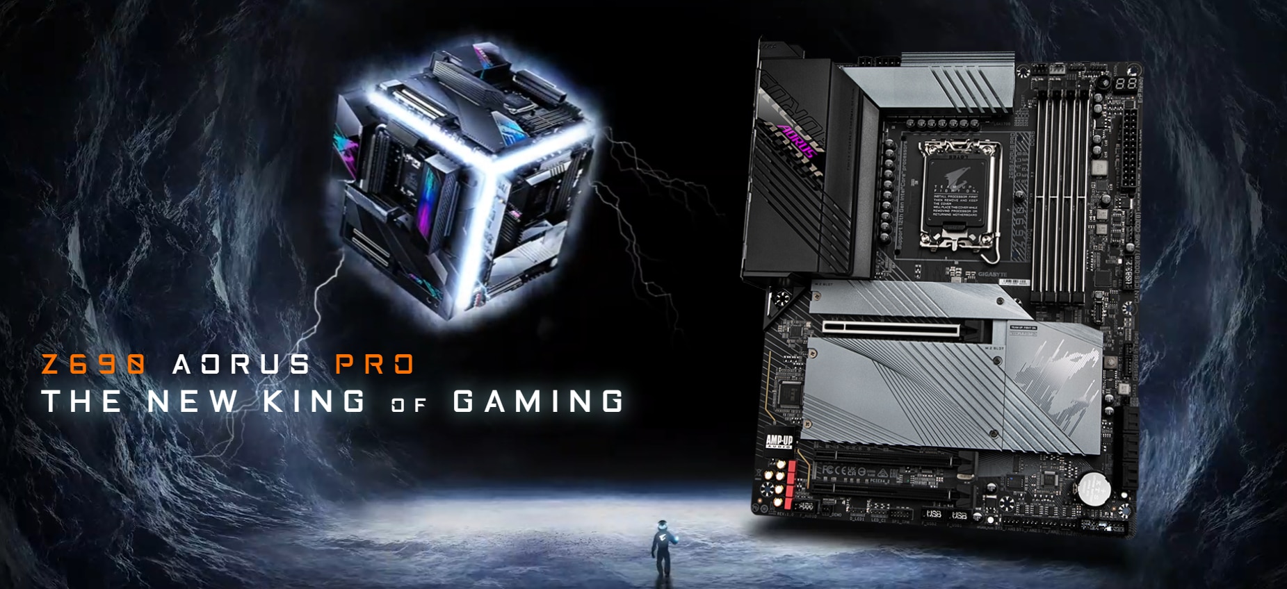 Placa de baza Gigabyte Z690 AORUS PRO, socket 1700 - eMAG.ro