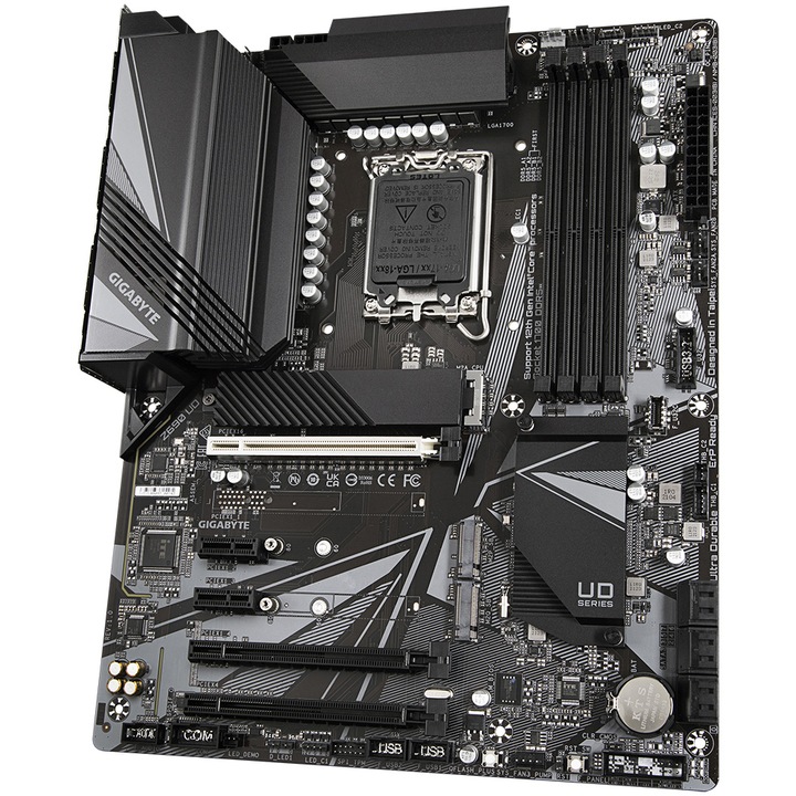Placa de baza Gigabyte Z690 UD, socket 1700