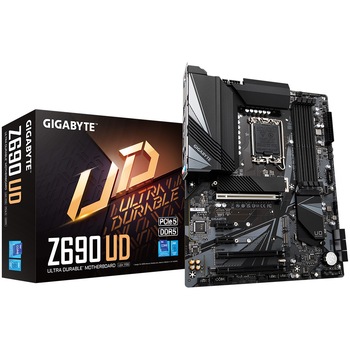 Placa de baza Gigabyte Z690 UD, socket 1700 Placa de baza Gigabyte Z690 UD, socket 1700