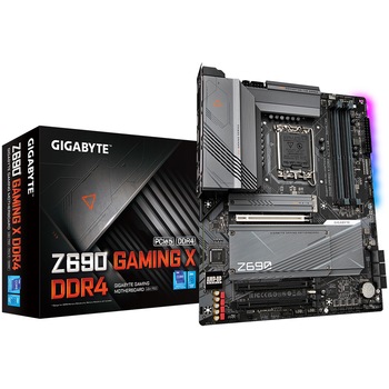 Placa de baza Gigabyte Z690 GAMING X D4, Socket 1700 Placa de baza Gigabyte Z690 GAMING X D4, Socket 1700