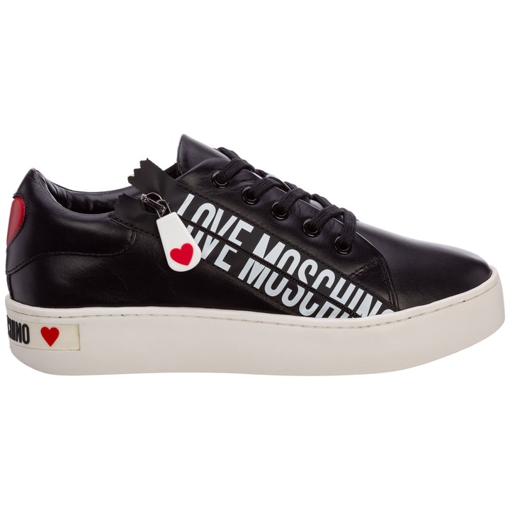 Дамски кецове, Love Moschino, Черен, Размер 38