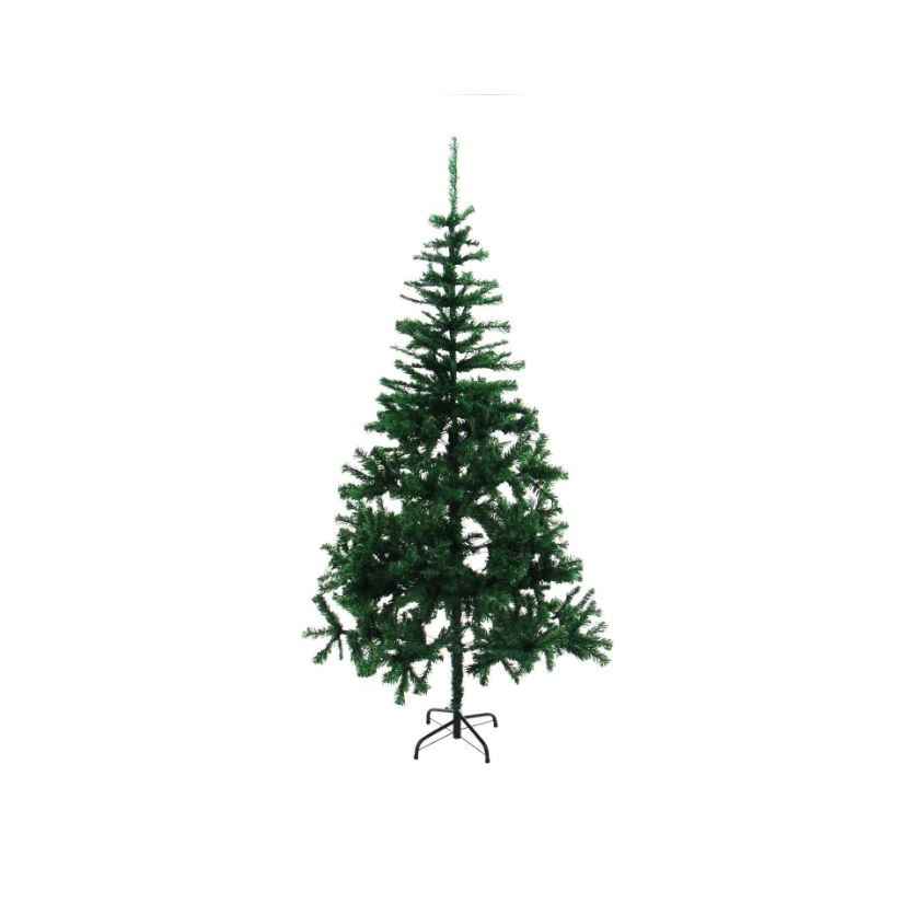 Brad artificial clasic cu suport din fier 1.80M