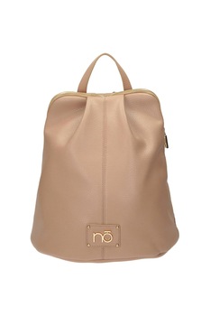 Geanta de spate Nobo, Piele ecologica, 31 x 31 x 14.5 cm, Bej Geanta de spate Nobo, Piele ecologica, 31 x 31 x 14.5 cm, Bej
