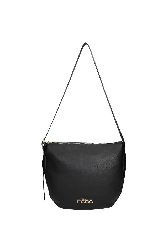 Geanta Nobo NBAG-L2180-C020, 35 x 29 x 12 cm, Piele ecologica, Negru