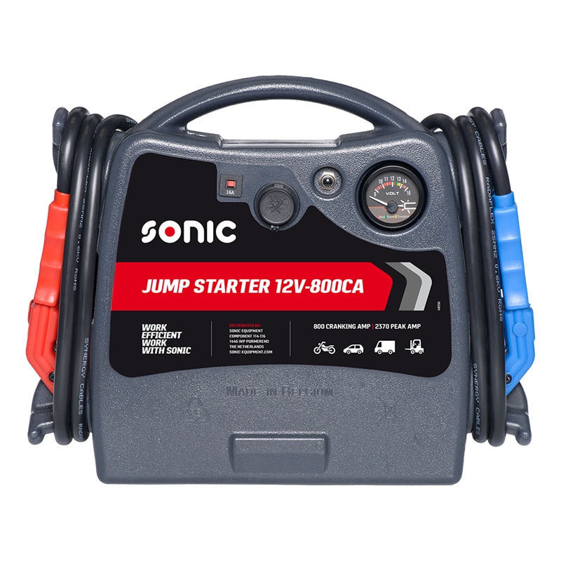 Robot de pornire si redresor baterie 12V/800A - Sonic 48150