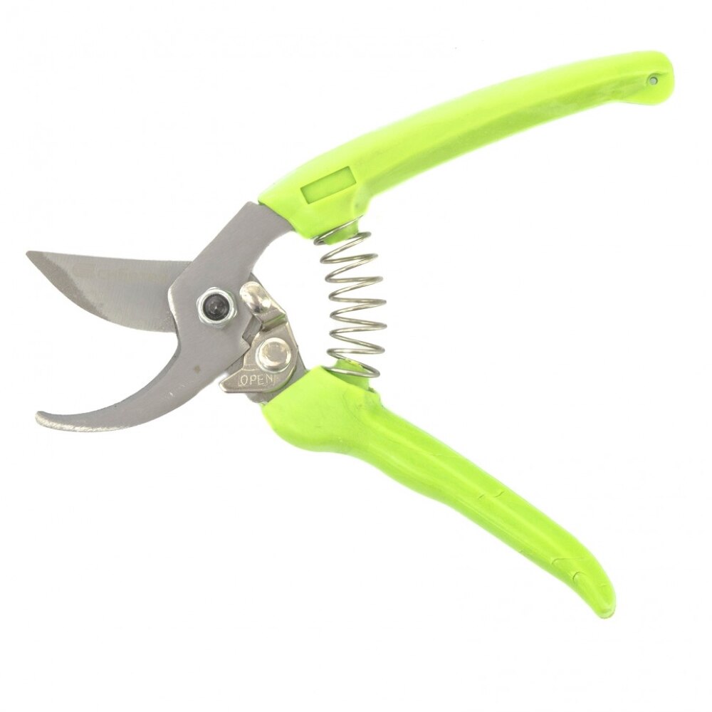 Foarfeca gradinarit, taiere dreapta, manere plastic SIBRTECH