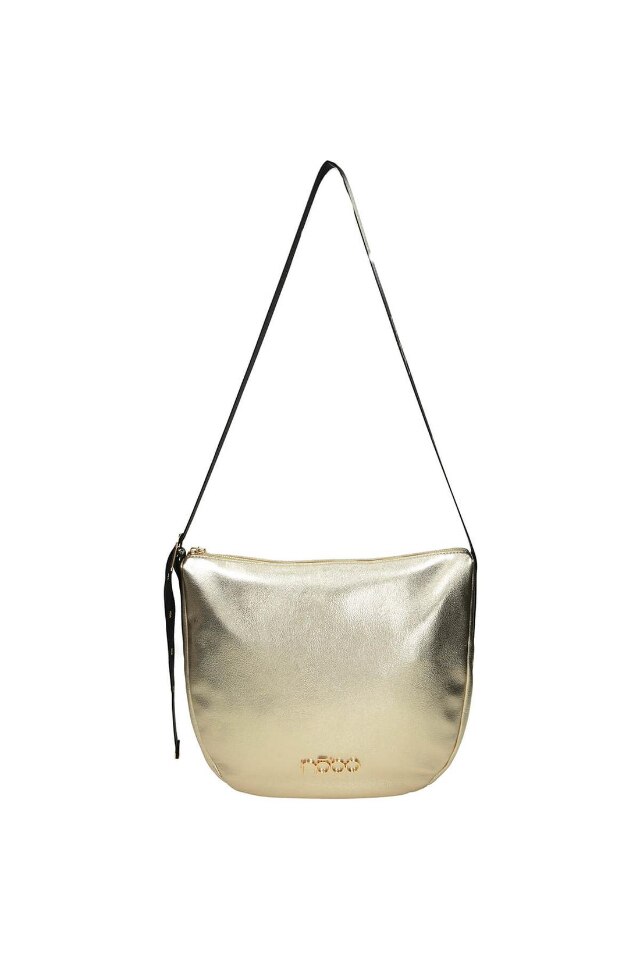 Geanta Nobo NBAG-L2180-CM23, 35 x 29 x 12 cm, Piele ecologica, Auriu