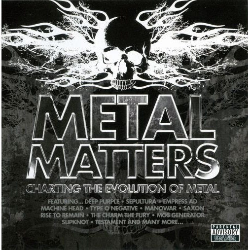 V/A - Metal Matters (2CD)