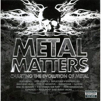 V/A - Metal Matters (2CD) V/A - Metal Matters (2CD)