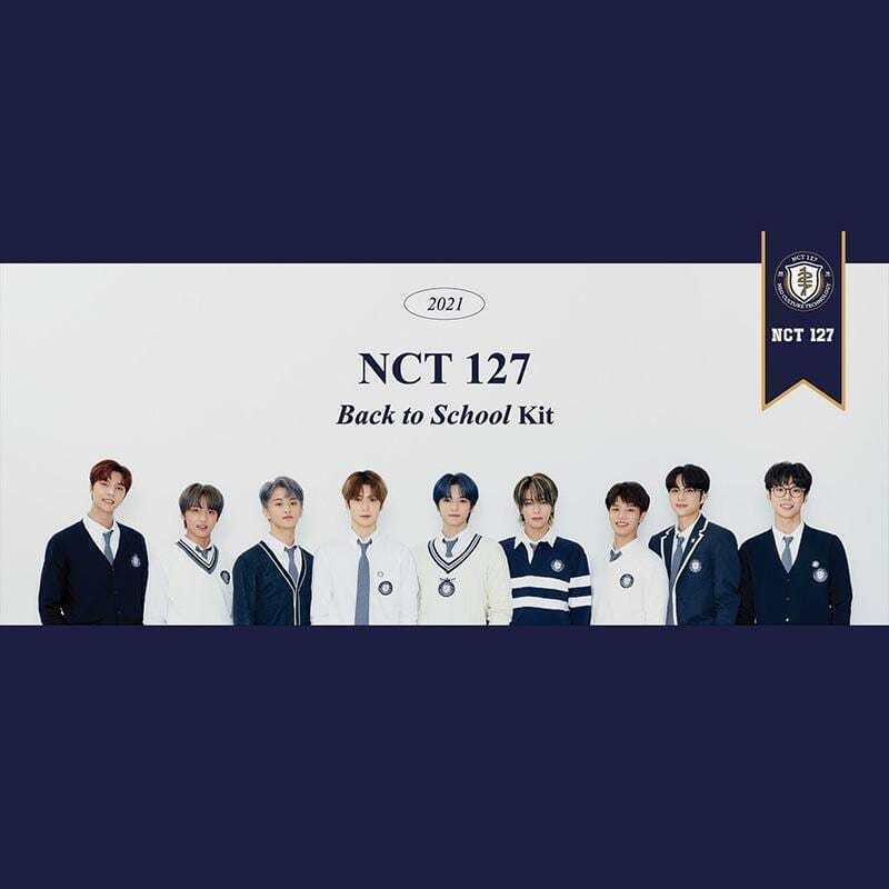 Nct 127 - 2021 Back to School Kit (Mark Version) (Accesoriu)