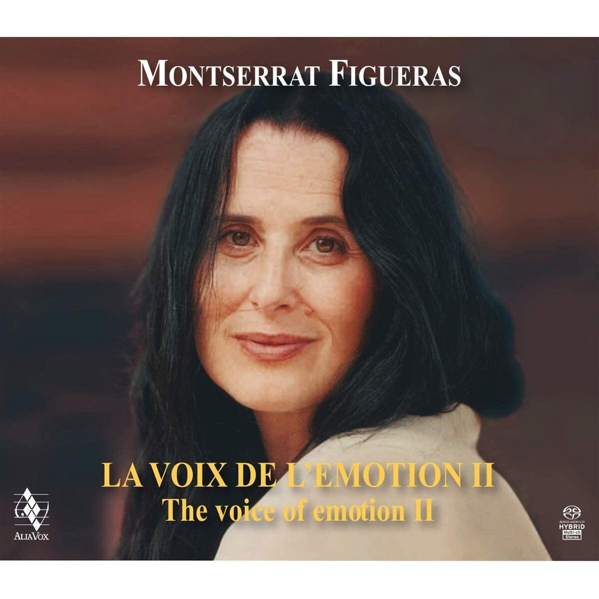 Montserrat Figueras - The Voice of Emotion II (1CD + 2DVD) - CD + DVD
