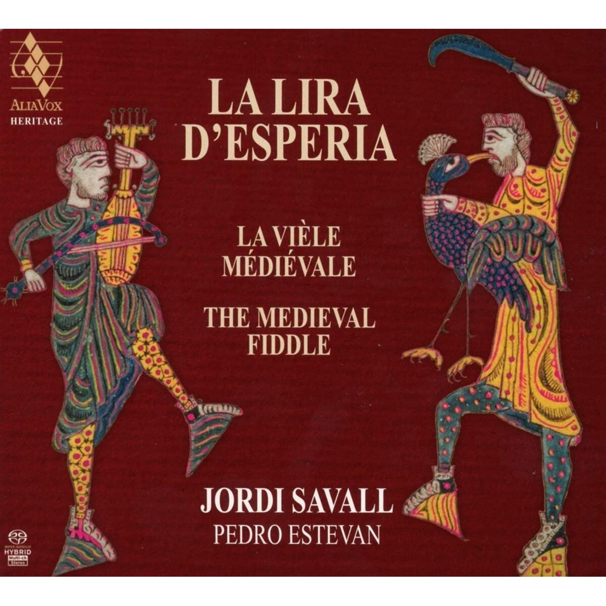 Jordi SavallPedro Estevan - La Lira d' Esperia - Hybrid SACD