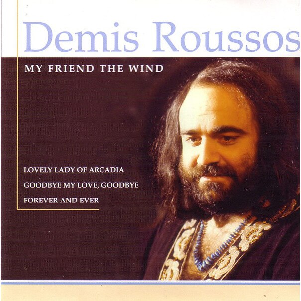 Demis Roussos - My Friend the Wind (CD)