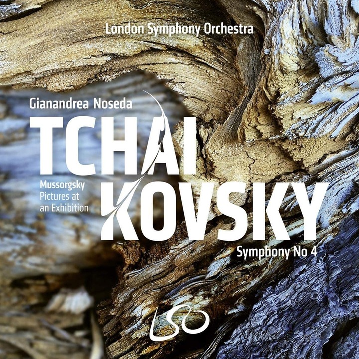 London Symphony OrchestraGianandrea Noseda - Tchaikovsky: Pictures At An Exhibition; Symphony No. 4 - CD