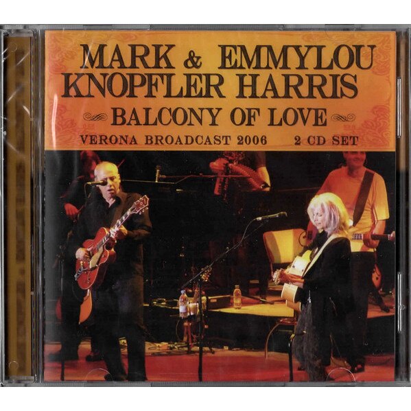 Mark & Emmylou Knopfler - Balcony of Love (2CD)