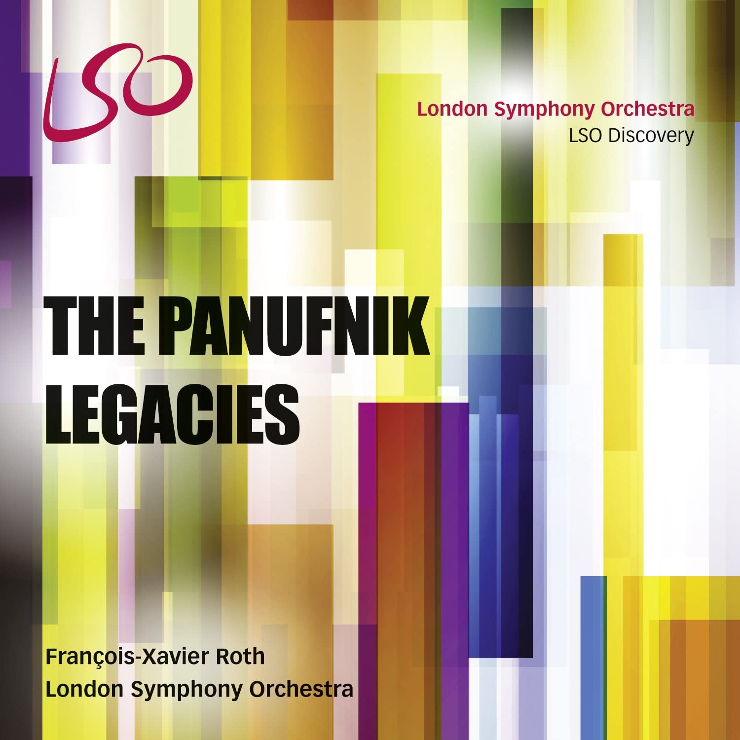 Francois-Xavier RothLondon Symphony OrchestraVarious Composers - The Panufnik Legacies - CD