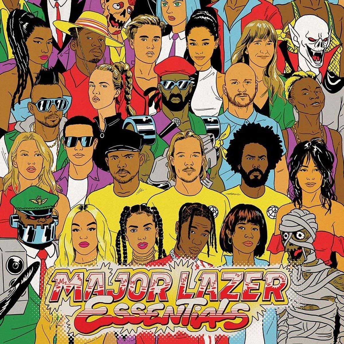 Major Lazer – Essentials-2CD
