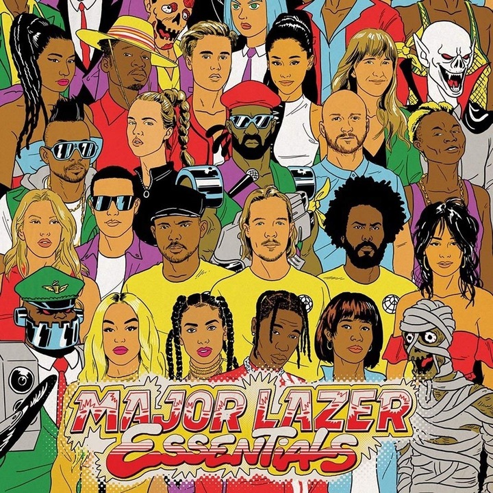 Major Lazer: Major Lazer Essentials (Limited) [2CD]