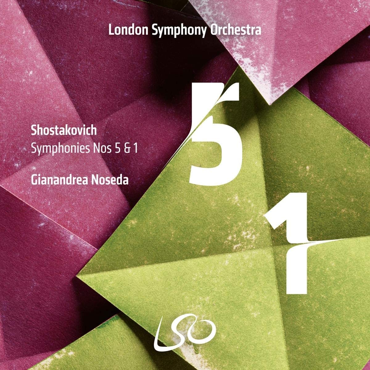 London Symphony OrchestraGianandrea Noseda - Shostakovich: Symphonies Nos. 5 & 1 - Hybrid SACD