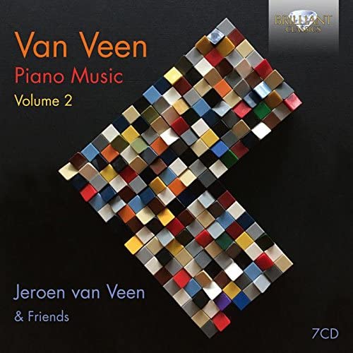 Jeroen van VeenVarious Artists - Van Veen: Piano Music Volume 2 - CD