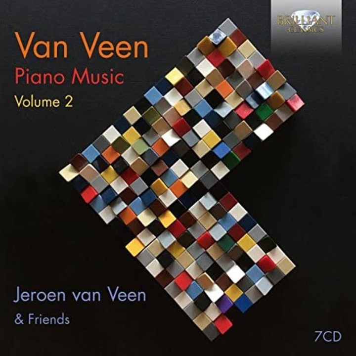 Jeroen van VeenVarious Artists - Van Veen: Piano Music Volume 2 - CD