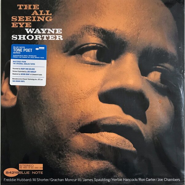 Wayne Shorter - The All Seeing Eye - Vinyl