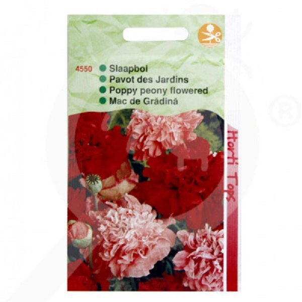 Seminte mac de gradina 1g