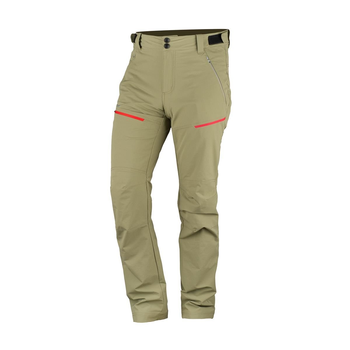 Pantaloni barbati softshell subtire NORTHFINDER Bleris NO-3698OR, Gri