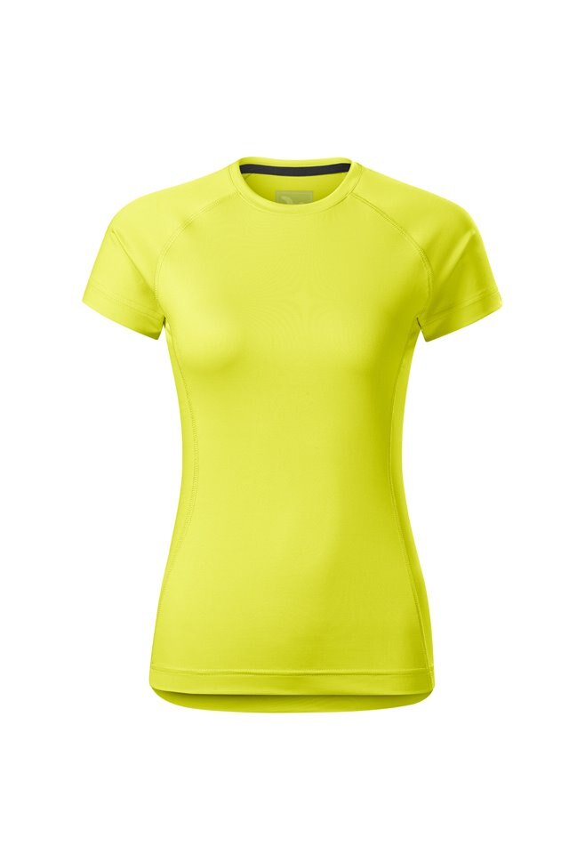 Tricou pentru dama - 176, Galben neon