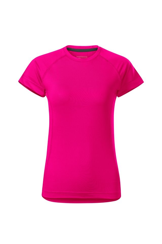 Tricou pentru dama - 176, Roz neon