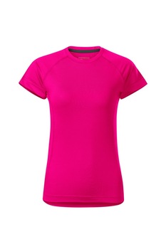 Tricou pentru dama - 176, Roz neon Tricou pentru dama - 176, Roz neon
