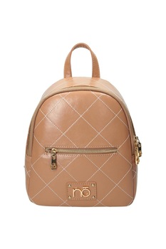 Geanta de spate Nobo, Piele ecologica, 25 x 22 x 13 cm, Bej Geanta de spate Nobo, Piele ecologica, 25 x 22 x 13 cm, Bej