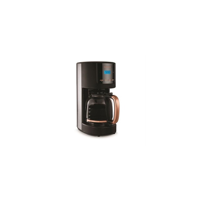 Morphy Richards AGDMOREXP0010 1.8 L, 1100 W fekete-rózsaarany filteres kávéfőző