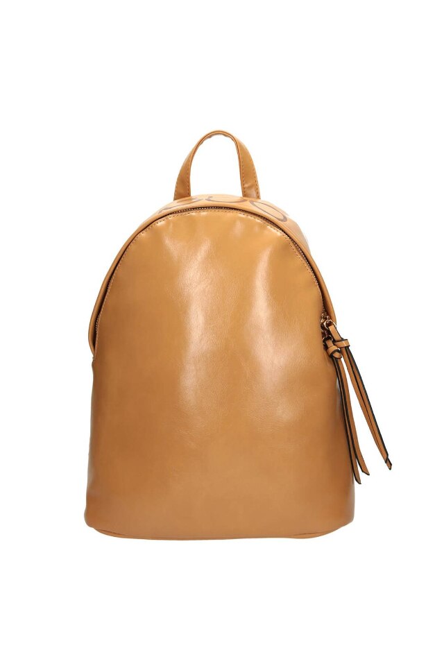 Geanta de spate Nobo, Piele ecologica, 33 x 24 x 11 cm, Bej