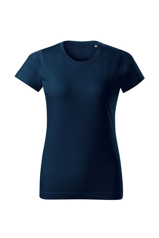 Tricou pentru dama - F34, Albastru marin