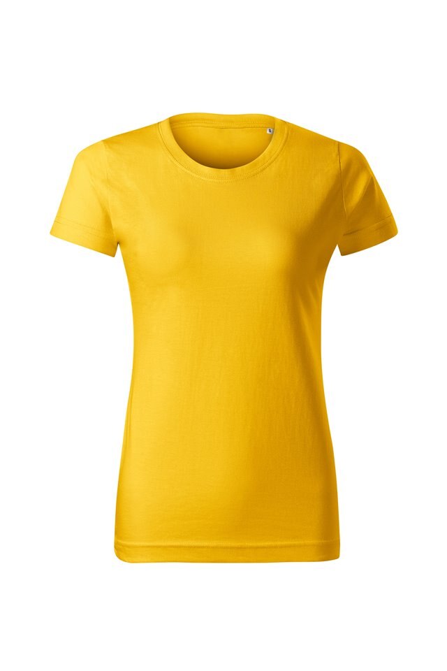 Tricou pentru dama - F34, Galben