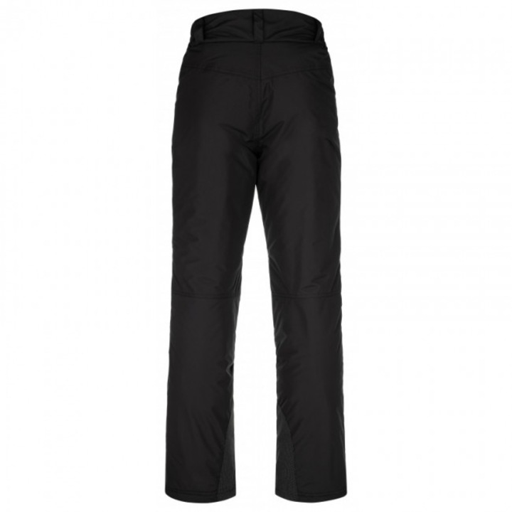 KILPI Gabone Pants 7 Years - Pantalon De Ski Enfant Noir Avec Bretelles Amovibles