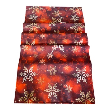 Traversa de masa imprimat Craciun STELUTE 40 x140 cm Traversa de masa imprimat Craciun STELUTE 40 x140 cm