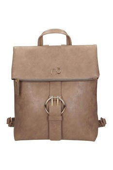 Geanta de spate Nobo, Piele ecologica, 31 x 32 x 12, Bej Geanta de spate Nobo, Piele ecologica, 31 x 32 x 12, Bej