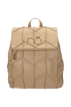 Geanta de spate Nobo, Piele ecologica, 30 x 31 x 14 cm, Bej Geanta de spate Nobo, Piele ecologica, 30 x 31 x 14 cm, Bej