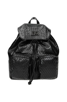 Geanta de spate Nobo, Piele ecologica, 30 x 31 x 17 cm, Negru Geanta de spate Nobo, Piele ecologica, 30 x 31 x 17 cm, Negru
