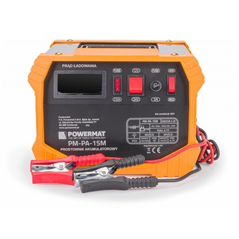 Redresor auto Powermat 9A 12/24V pentru baterie 25-105 ah Redresor auto Powermat 9A 12/24V pentru baterie 25-105 ah